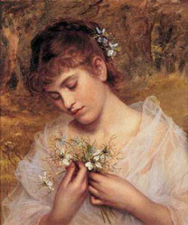 Sophie Gengembre Anderson, Amor en la niebla, s.XIX