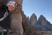 Klettersteig Paternkofel, 2744 m