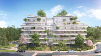 Résidence Canopée à Vélizy-Villacoublay.