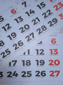 Kalender von Michael Kothe, Autor aus Unterschleißheim bei München