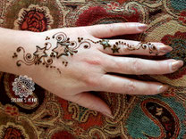 Henna Motiv klein