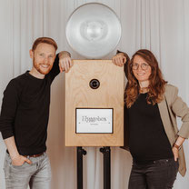 Hochzeitsfotograf Christoph Lucassen Schleswig Jaqueline Lucassen Fotobox Hyggebox