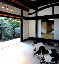 和風建築　玄関　Japanese style house enterance