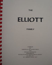 Cover of The Elliott Family