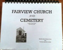 Cover of Fairview Church and Cemetery