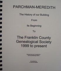 Cover of Parchman-Meredith, The History of Our Building