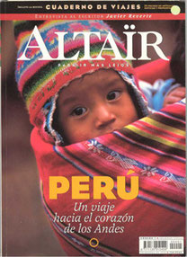 Portada del primer número de la revista Altaïr de la segunda etapa.