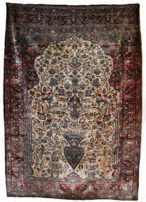 Kashan 1,85 x 1,30 m