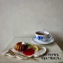富士宮市のケーキカフェcafe verbのフィナンシェレッスンご予約受付を開始しました