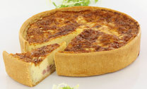 Recettes des quiches salées Lenôtre 