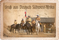 RossFoto Dana Krimmling, Pferdefotografie, Fotografie, Reenactment, Schutztruppen Deutsch Südwest Afrika