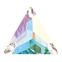 Preciosa Triangle Komio Crystal AB Aurore Boreale