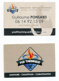 Guillaume Ponsard sanitaire chauffage climatisation ancien militaire PSD Thermique Hérault anocr34.fr