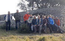 Randonnée de Salinelles organisée par l’ANOCR 34-12-48 le 14 février 2023 anocr34.fr