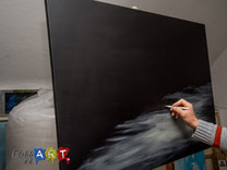 Skizze für Acrylmalerei