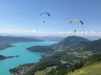 Parapente sensation Annecy