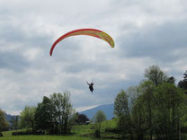 evjf parapente