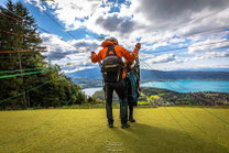 parapente découverte annecy
