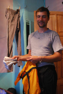 voyage à vélo en ouzbékistan, bike touring