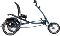 Pfau-Tec Scootertrike Sessel-Dreirad Elektro-Dreirad Beratung, Probefahrt und kaufen in Reutlingen