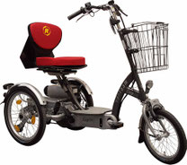 Van Raam EasyGo Scooter-Dreirad Beratung, Probefahrt und kaufen in Freiburg Süd