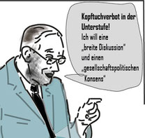 Faßmann Pressestunde Bild:spa