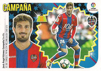 CROMO DE FÚTBOL - ESPAÑA - CAMPEONATO NACIONAL DE LIGA - 2.018/2.019 (EDICIONES ESTE - PANINI) CAMPAÑA - LEVANTE U.D. - Nº 10 (NUEVO) 0,25€.