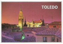 POSTAL - ESPAÑA - TOLEDO - JULIO DE LA CRUZ - Nº 2.124 - VISTA PARCIAL (NUEVA) 0,60€.