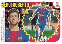 CROMO DE FÚTBOL - ESPAÑA - CAMPEONATO NACIONAL DE LIGA - 2.018/2.019 (EDICIONES ESTE - PANINI) SERGI ROBERTO - F.C. BARCELONA - Nº 3 (NUEVO) 0,25€.