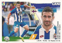 CROMO DE FÚTBOL - ESPAÑA - CAMPEONATO NACIONAL DE LIGA - 2.015/2.016 (EDICIONES ESTE - PANINI) CANI - R.C.D. DEPORTIVO DE LA CORUÑA - Nº 17 (NUEVO) 0,20€.