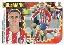 CROMO DE FÚTBOL - ESPAÑA - CAMPEONATO NACIONAL DE LIGA - 2.018/2.019 (EDICIONES ESTE - PANINI) GRIEZMANN - CLUB ATLÉTICO DE MADRID - Nº 15 (NUEVO) 0,25€.