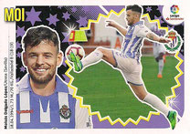 CROMO DE FÚTBOL - ESPAÑA - CAMPEONATO NACIONAL DE LIGA - 2.018/2.019 (EDICIONES ESTE - PANINI) MOI - R. VALLADOLID C.F. - Nº 6 (NUEVO) 0,25€.