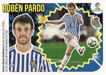 CROMO DE FÚTBOL - ESPAÑA - CAMPEONATO NACIONAL DE LIGA - 2.018/2.019 (EDICIONES ESTE - PANINI) RUBÉN PARDO - REAL SOCIEDAD - Nº 9 BIS (NUEVO) 0,25€.