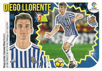 CROMO DE FÚTBOL - ESPAÑA - CAMPEONATO NACIONAL DE LIGA - 2.018/2.019 (EDICIONES ESTE - PANINI) DIEGO LLORENTE - REAL SOCIEDAD - Nº 4 (NUEVO) 0,25€.