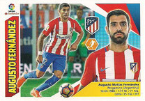 CROMO DE FÚTBOL - ESPAÑA - CAMPEONATO NACIONAL DE LIGA - 2.017/2.018 (EDICIONES ESTE - PANINI) AUGUSTO FERNÁNDEZ - CLUB ATLÉTICO DE MADRID - Nº 11 (NUEVO) 0,25€.