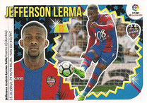 CROMO DE FÚTBOL - ESPAÑA - CAMPEONATO NACIONAL DE LIGA - 2.018/2.019 (EDICIONES ESTE - PANINI) JEFFERSON LERMA - LEVANTE U.D. - Nº 9 (NUEVO) 0,25€.