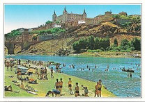 POSTAL - ESPAÑA - TOLEDO - JULIO DE LA CRUZ - Nº 2.163 - ANTIGUA PLAYA DE SAFÓN (NUEVA) 0,60€.