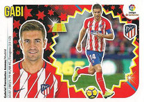 CROMO DE FÚTBOL - ESPAÑA - CAMPEONATO NACIONAL DE LIGA - 2.018/2.019 (EDICIONES ESTE - PANINI) GABI - CLUB ATLÉTICO DE MADRID - Nº 9 (NUEVO) 0,25€.