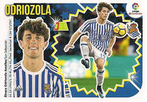 CROMO DE FÚTBOL - ESPAÑA - CAMPEONATO NACIONAL DE LIGA - 2.018/2.019 (EDICIONES ESTE - PANINI) ODRIOZOLA - REAL SOCIEDAD - Nº 3A (NUEVO) 0,25€.