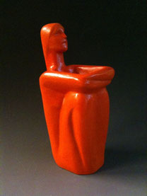 Géza Gorka Vase, 1930s