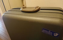 さよならしたスーツケース