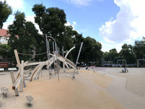 Top 5 playgrounds in Neukölln