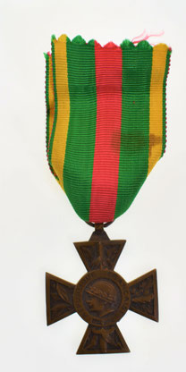 médaille Combattant volontaire 1914-1918