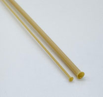 PEEKチューブ直管　PEEKストレートチューブ　PEEKチューブ曲がり除去　PEEKチューブストレート