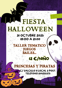 Halloween en Móstoles
