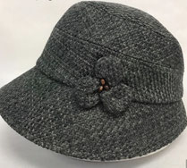 花コサージュ付き クロッシェハット 2,320円→1,680円(税込)