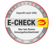 Geprüfter E-Check Fachbetrieb