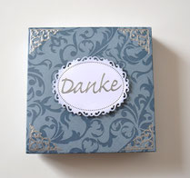 Geschenkboxen "Danke"