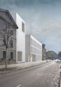 Amelie Barth Architektur Bauhaus Weimar