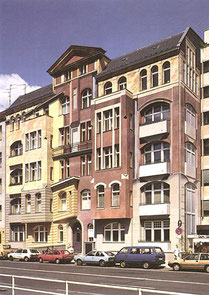 Projekte 1990-1999 - Mural Lietzenburger Str.